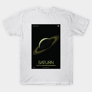 Saturn The Ringed Planet, God Of Agriculture &amp; Wealth | Solar System & Beyond T-Shirt